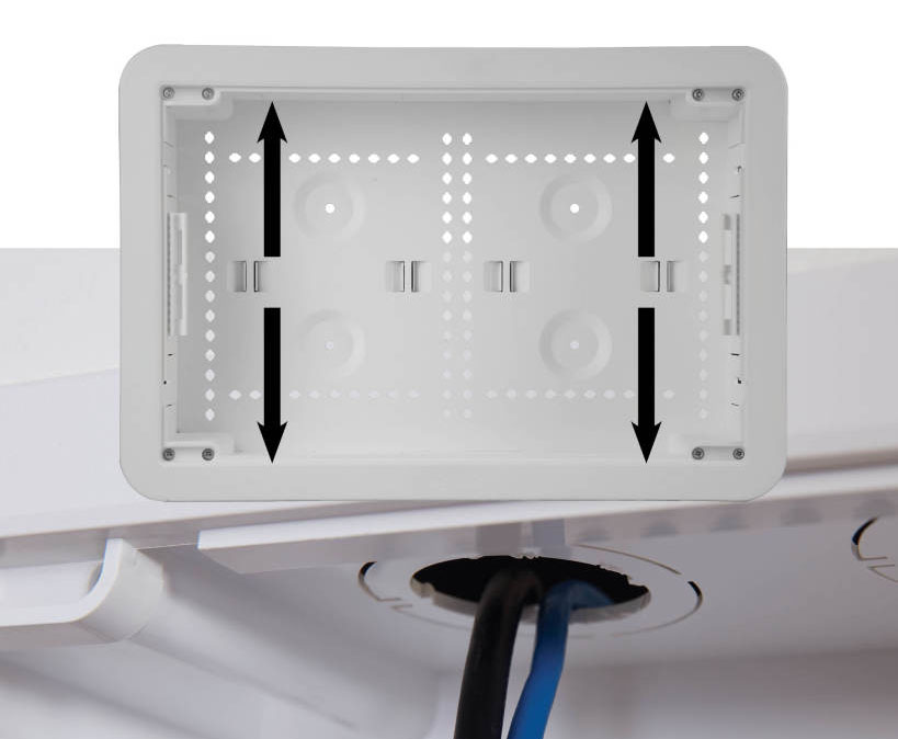 9-inch TV Media In-Wall Box